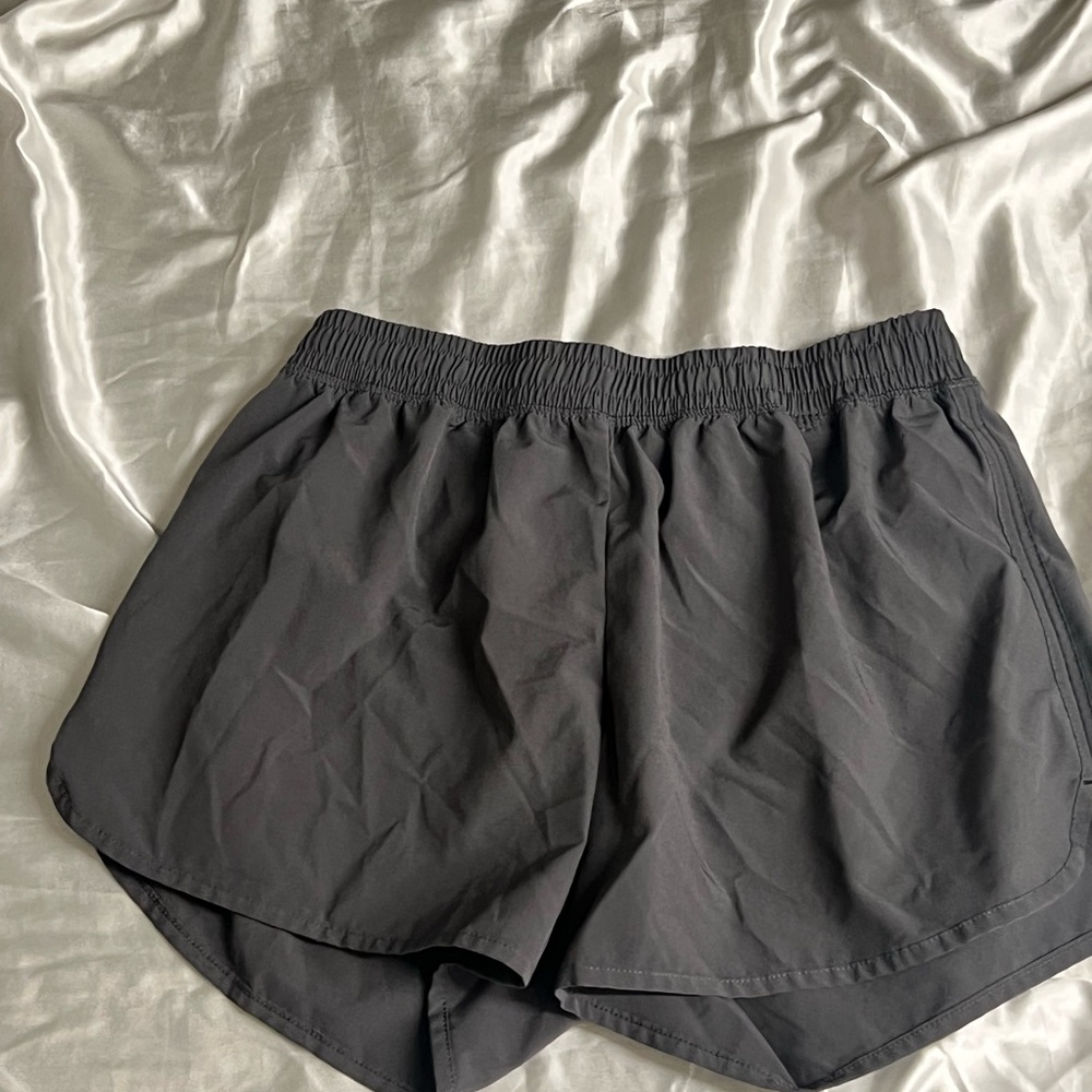 Champion Black Athletic Shorts Lightweight Performance
